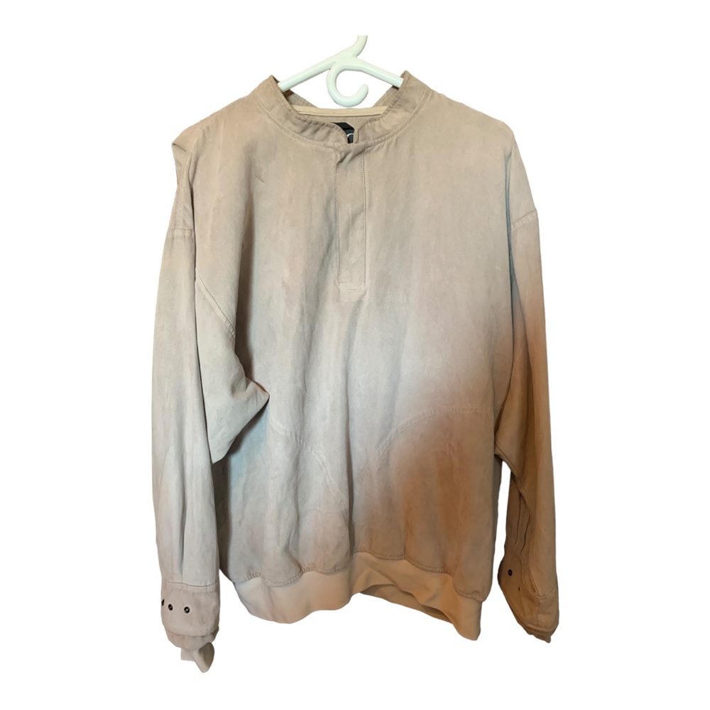 Zero Restriction Golf outerwear men’s sweater 100% sub-microfiber polyester